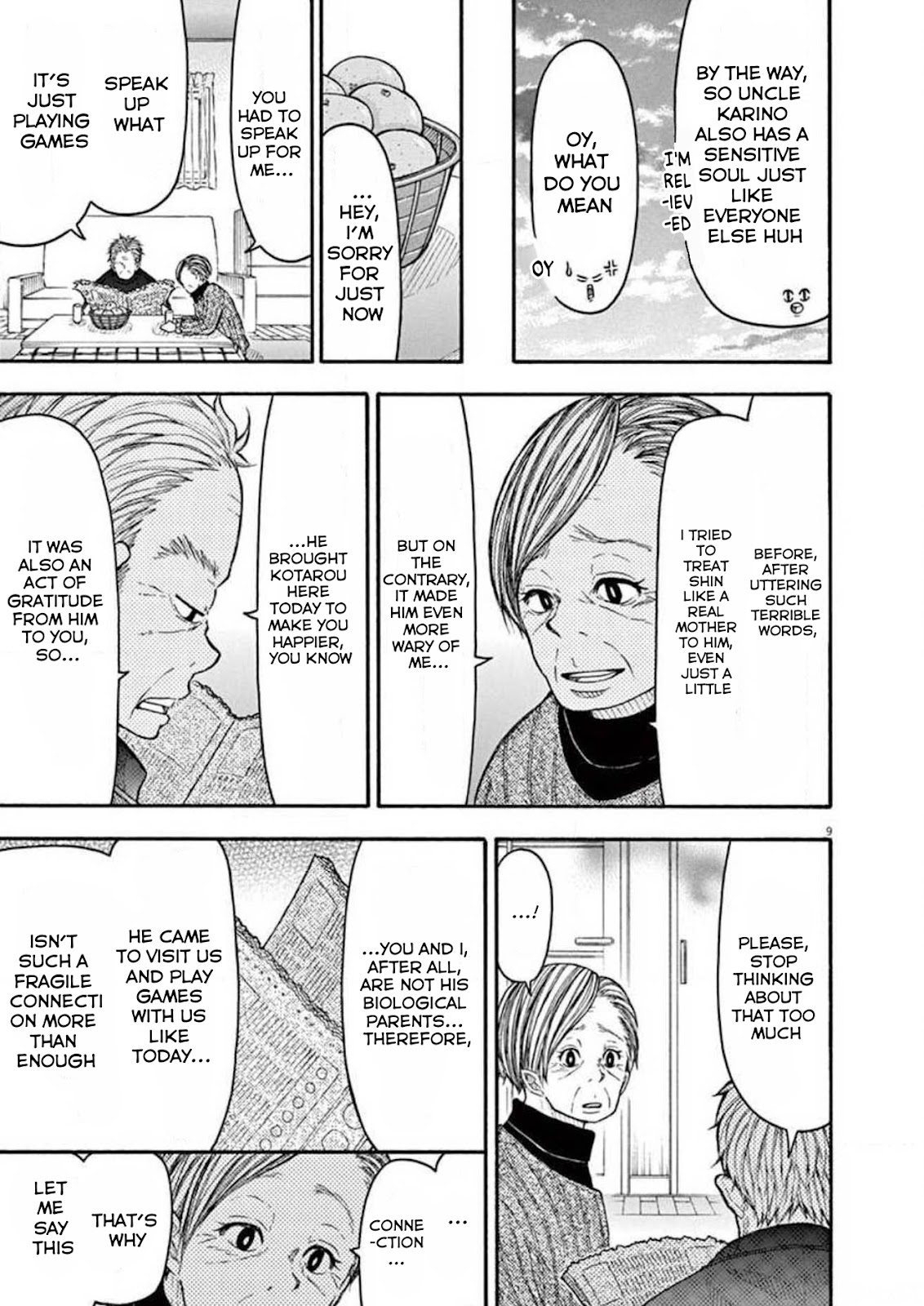 Kotaro Lives Alone, Chapter 87 image 009